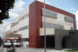 A vtima foi levada na carroceria at o Hospital Regional de Juazeiro, na Bahia