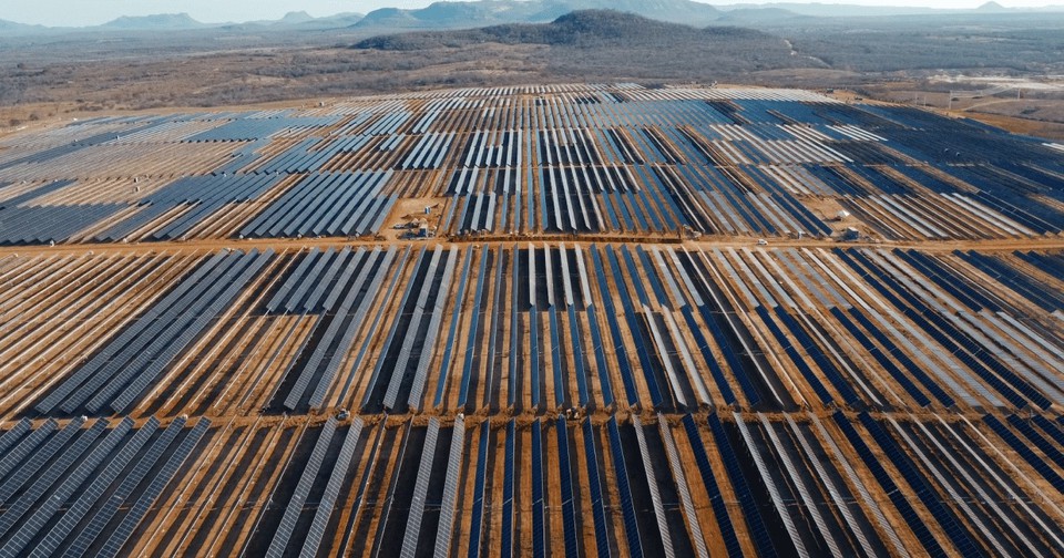Com a autorizao da Aneel, as usinas solares fotovoltaicas do Complexo, localizado no municpio de Flores, no interior de Pernambuco, podem iniciar a venda de energia (Foto: Divulgao)
