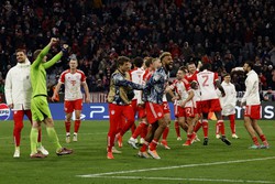 Bayern vence Arsenal (1-0) em casa e vai s semifinais da Champions (MICHAELA STACHE / AFP)