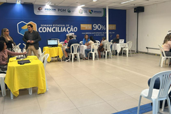 Semana da Conciliao garante 90% de descontos em juros e multas para quitar dbitos (Foto: Chico Bezerra/PMJG

)