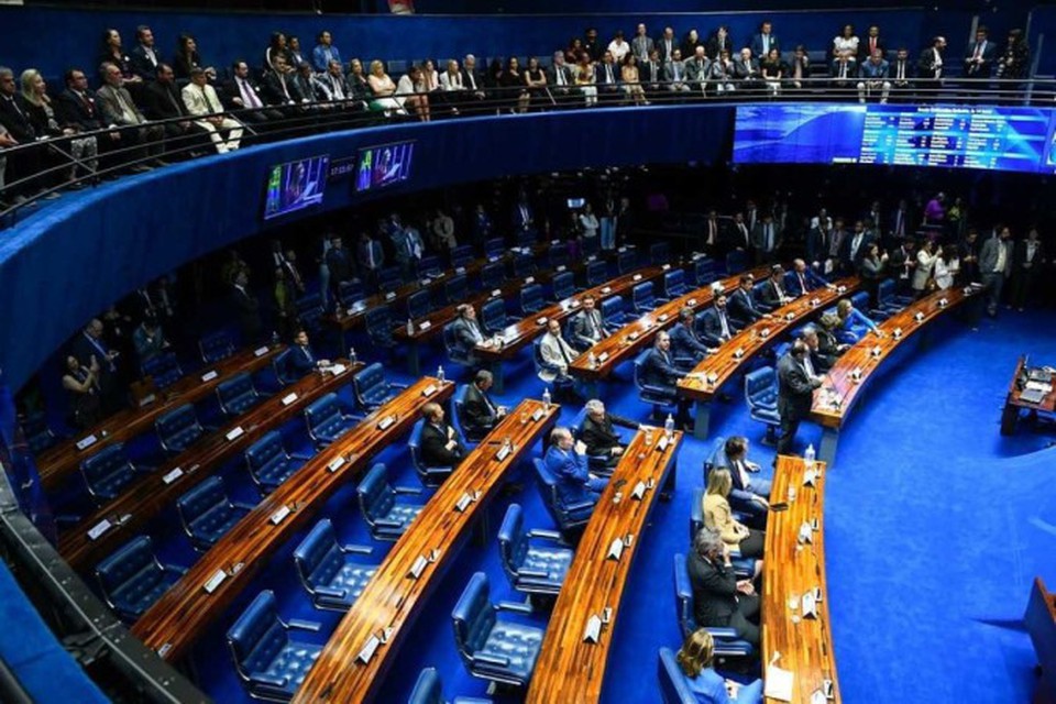 
Aprovada no Senado, a proposta agora segue para a Cmara dos Deputados (foto: Reproduo)