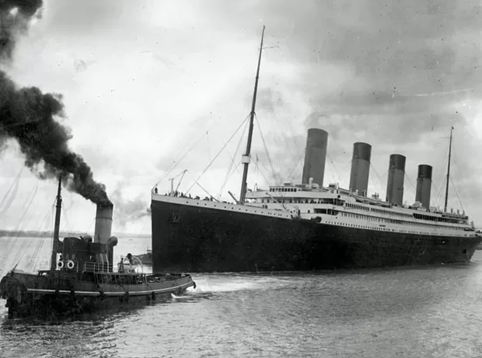 O Titanic naufragou na madrugada de 15 de abril de 1912 (foto: AFP/Southampton City Council)