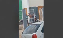 Homem entra armado em creche de Alagoas; veja vídeo da captura (foto: Redes Sociais/Divulgação)