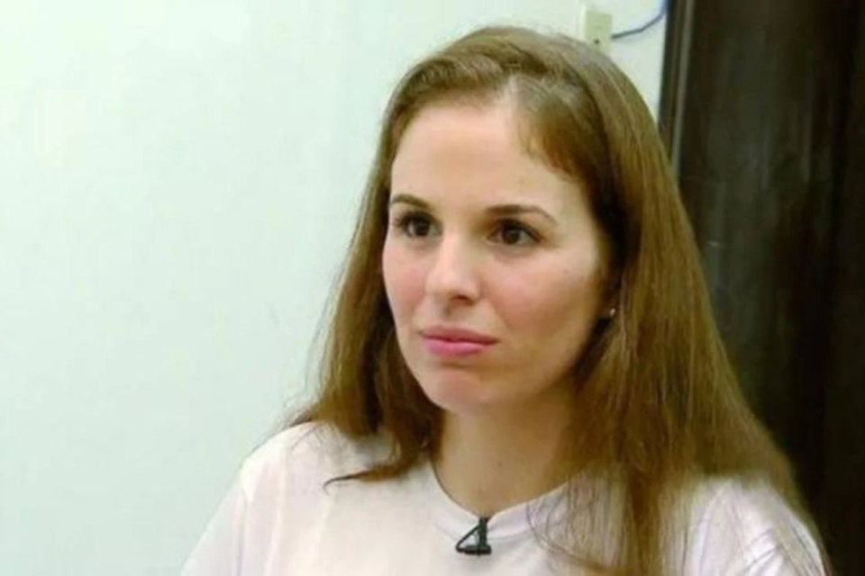 Suzane foi condenada a 39 anos de priso (foto: Reproduo/Record Tv)