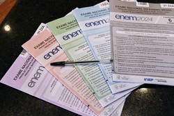 Enem 2025: MEC anuncia datas de inscries e provas (Foto: MEC/Divulgao)