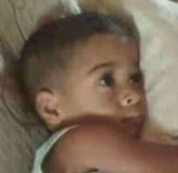 Mayson, de 2 anos, morreu afogado 