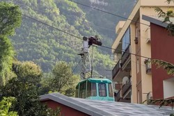 Telefrico cai e deixa ao menos 4 mortos na Itlia   (foto: Reproduo/X)