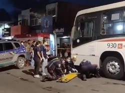Ciclista morre após ser atropelado por ônibus em Jaboatão dos Guararapes (Foto: Reprodução/Instagram)