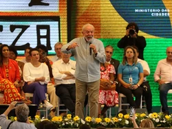 Lula volta a falar sobre Gaza: o que o governo de Israel está fazendo contra o povo palestino não é guerra, é genocídio (foto: Tânia Rêgo/Agência Brasil)