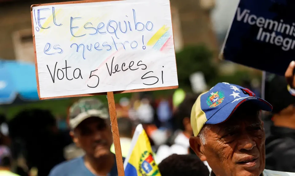 Venezuela e Guiana reivindicam o domnio da regio de Essequibo  (Crdito: Leonardo Fernandez Viloria)