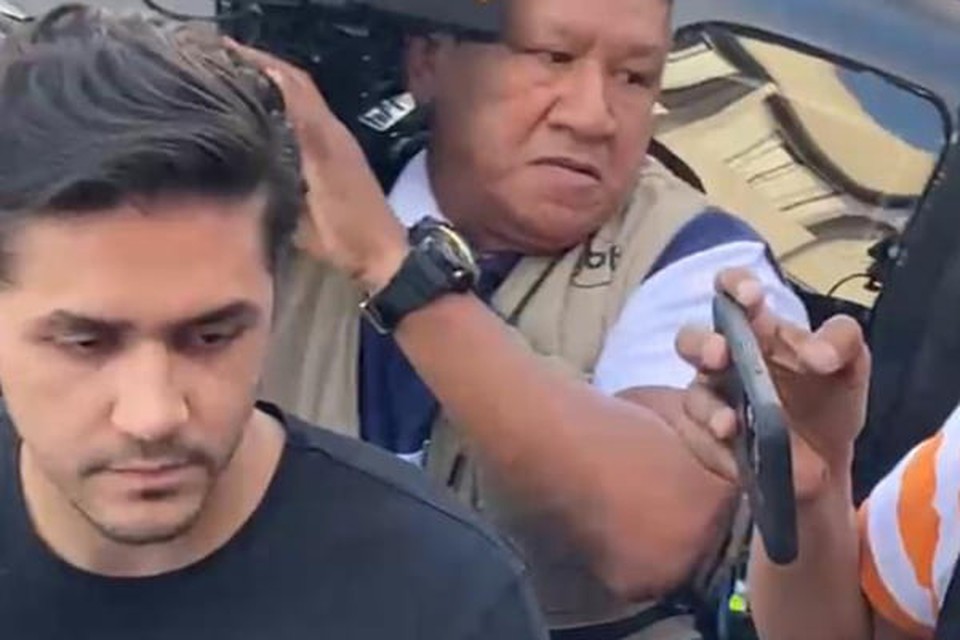 Empresário está preso pela morte de um motorista de aplicativo (foto: Reprodução)