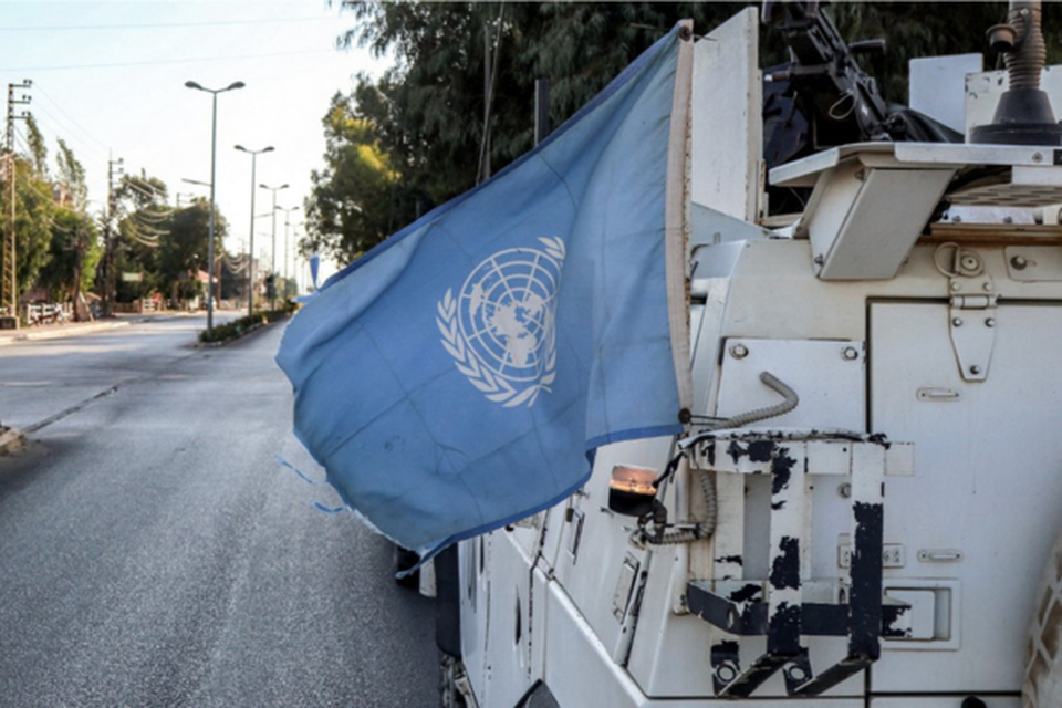 UNIFIL acusou as tropas de Israel de terem disparado deliberadamente contra as cmeras de segurana da ONU (Crdito: AFP)