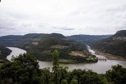 Duas barragens do RS correm risco iminente de ruptura (foto: Ceran/Divulgao)