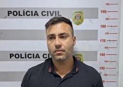 PM  preso aps usar cmera e escuta para fraudar concurso da Polcia Civil (foto: Divulgao/Polcia Civil )