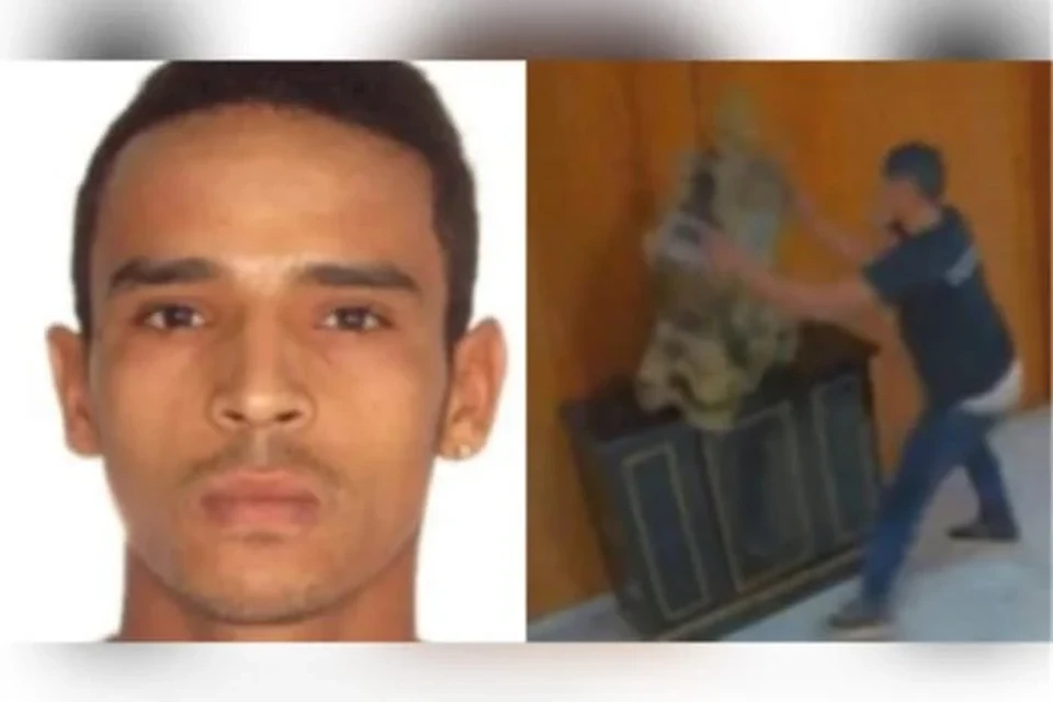 Homem foi condenado por ter quebrado um relgio histrico no Palcio do Planalto  (foto: Reproduo)