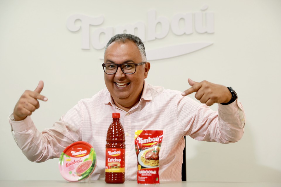 Hugo Gonalves diz que o sabor familiar  instrumento fundamental (Foto: Bruno Campos)