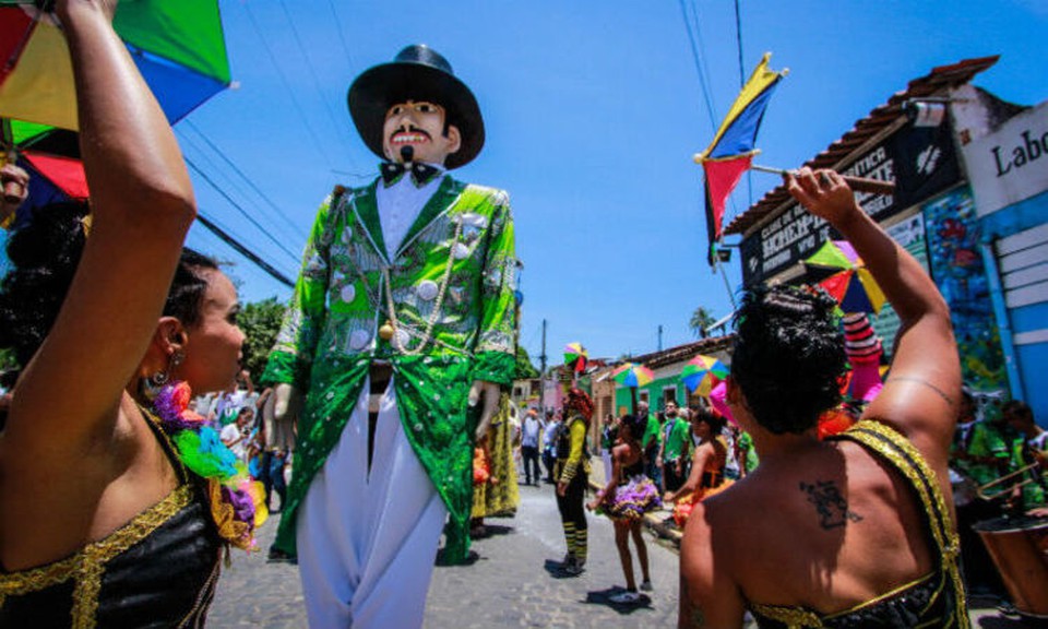 O gigante vai reverenciar os povos originrios do interior de Pernambuco  capital pernambucana (Foto: Arquivo/DP)