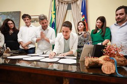 Governo assina termo de compromisso para restaurao de patrimnios culturais junto ao Iphan (Foto: Amrico Nunes/Vice-Governadoria)