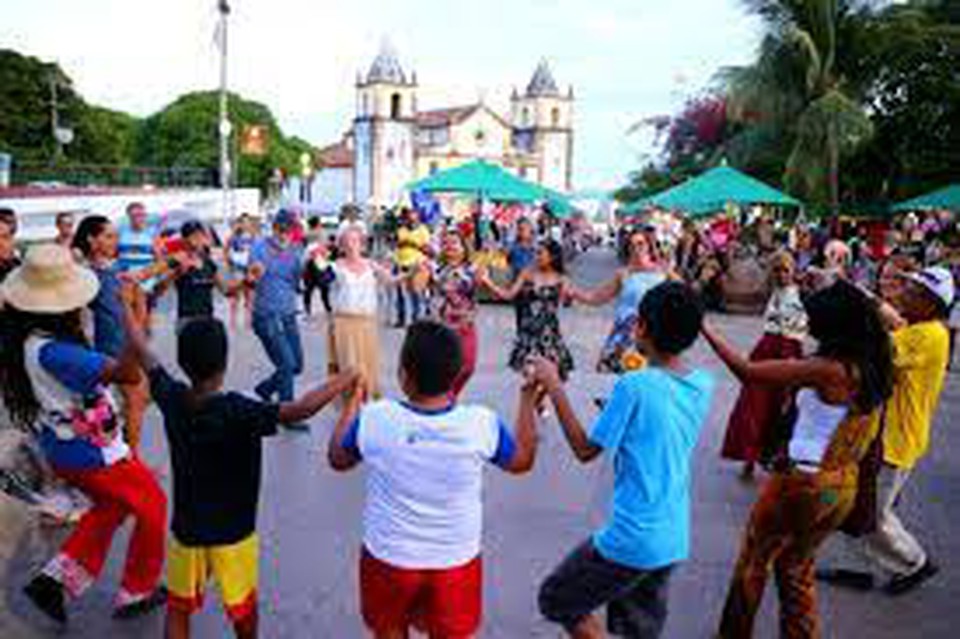 Ciranda virou patrimnio cultural imaterial no Recife  (Foto: Arquivo/DP)