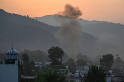 Conflito entre ndia e Paquisto deixa 38 mortos (Foto: Punit PARANJPE / AFP)
