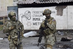 Rússia proclama 'libertação total' de Mariupol e prossegue com ofensiva no leste da Ucrânia (Foto: Olga MALTSEVA / AFP
)
