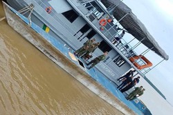PF suspeita que submarino achado no Pará transportou drogas; veja interior (foto: Divulgação/PF)
