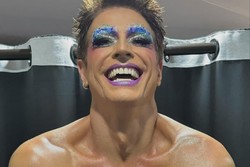 Reynaldo Gianecchini posa de drag para lembrar luta contra LGBTfobia (foto: Instagram/Reproduo)