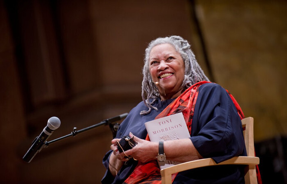Toni Morrison  a nica mulher negra vencedora do Nobel de Literatura (Foto: Sameer A. Khan)