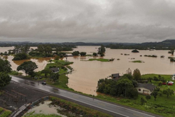 O governo do Rio Grande do Sul decretou estado de calamidade, que vigorar por 180 dias 