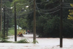 Chuvas no RS: Gramado est em risco de inundao e barragem de rompimento (crdito: Lauro Alves/ Secom RS)