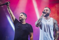 A dupla Jorge e Matheus faro um show no  Centro de Convenes com a presena de convidados