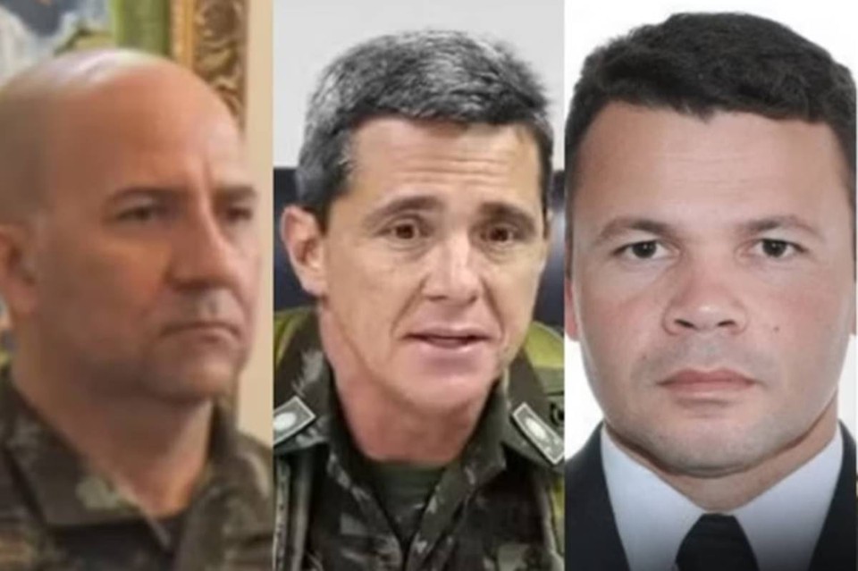 Dos 37 indiciados pela Polcia Federal, 25 so militares, incluindo ex-ministros de Bolsonaro (foto: Reproduo )