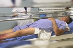 Diagnosticado com erisipela, Bolsonaro sair do hospital nesta quarta-feira (15), para iniciar nova etapa de tratamento (foto: Reproduo/X)