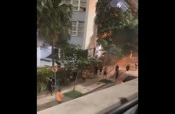 Os justiceiros planejam flagrar assaltantes e agredi-los at que necessitem ser hospitalizados