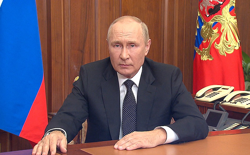 Vladimir Putin, presidente da Rssia (Foto: Kremlin.ru / AFP)