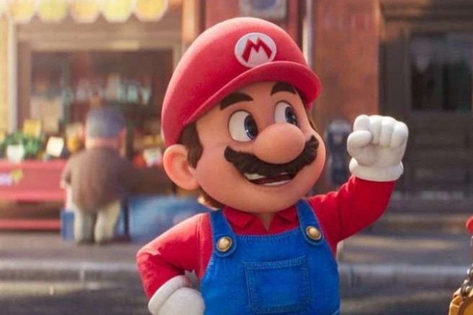 A primeira obra, 'Super Mario Bros.: O Filme', foi lanada em abril de 2023 e arrecadou mais de US$ 1,36 bilho mundialmente (Foto: Warner Bros/Divulgao)