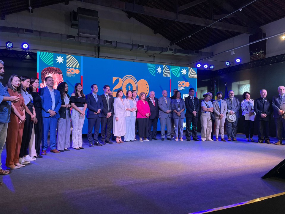 Solenidade marcou incio das comemoraes dos 200 anos da Confederao do Equador (Foto: Mareu Arajo/DP )