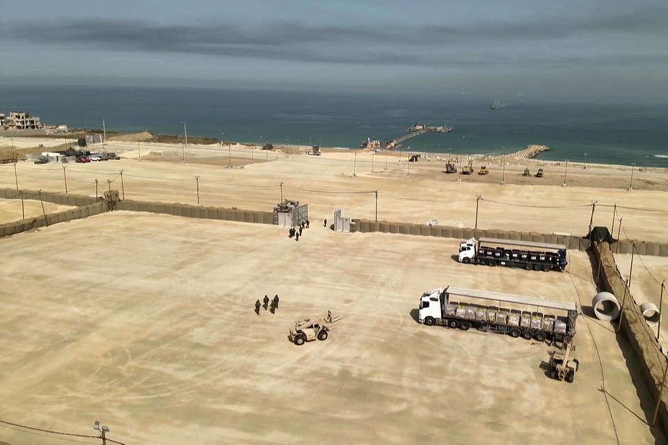 Per comeou a funcionar em 17 de maio (foto: Israeli Army / AFP)