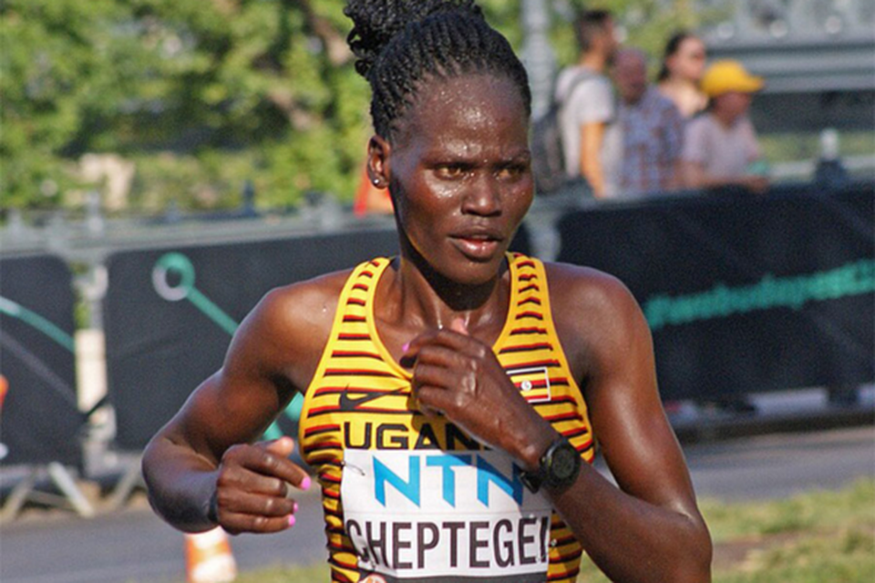 A atleta tinha 33 anos (Crdito: AFP Foto)