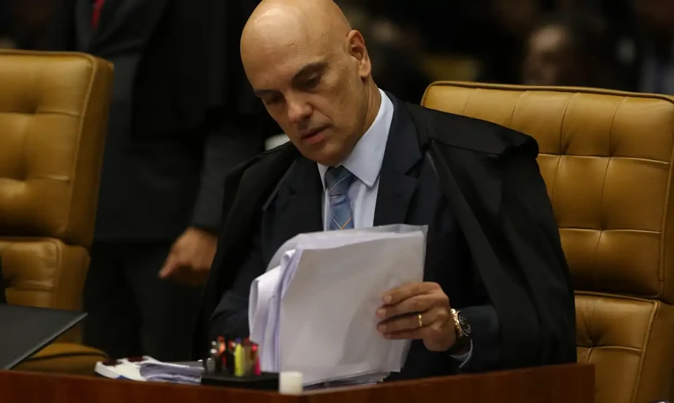 Ministro Alexandre de Moraes, do Supremo Tribunal Federal (STF) (foto: Fabio Rodrigues Pozzebom/Agência Brasil)