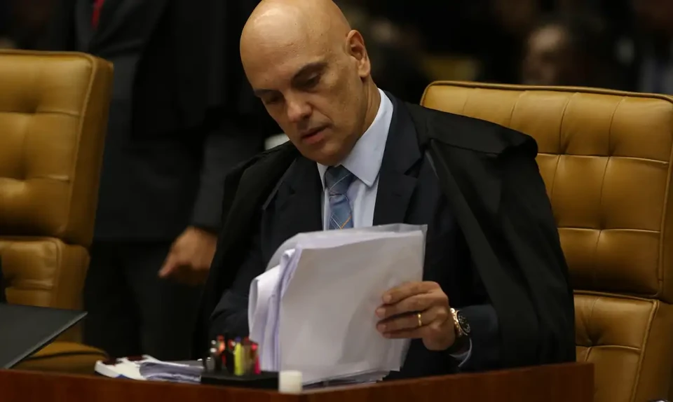 Ministro Alexandre de Moraes, do Supremo Tribunal Federal (STF) (foto: Fabio Rodrigues Pozzebom/Agncia Brasil)