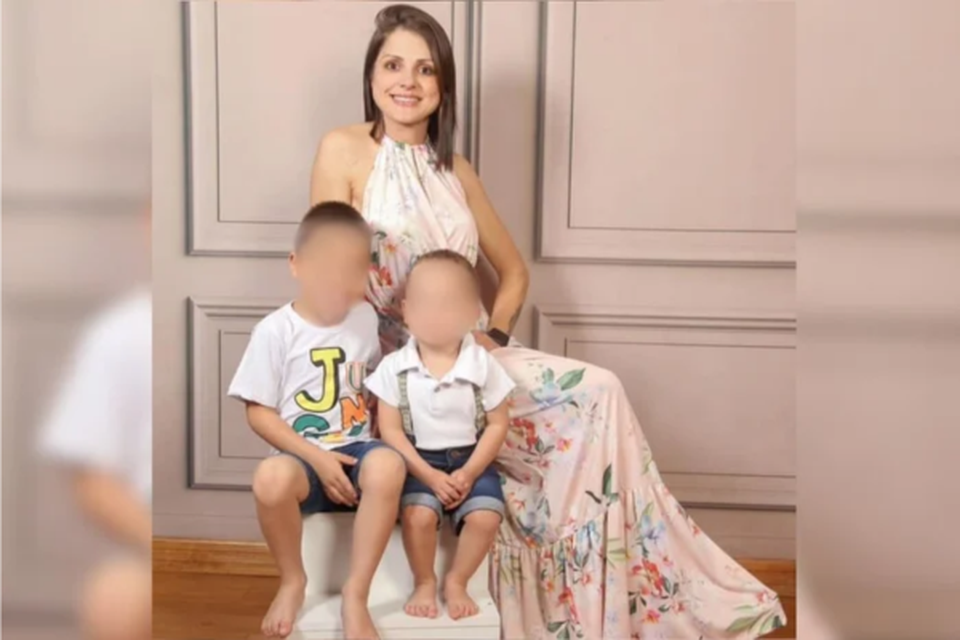 A esposa gostaria de se separar do marido que no aceitou a situao (Crdito: Reproduo / Facebook)