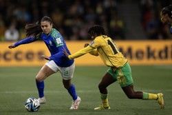 Seleo Brasileira Feminina vai jogar contra a Jamaica no Recife dia 1 de junho  (Thas Magalhes/CBF)