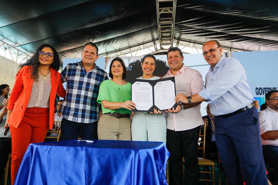 O anncio foi feito pela governadora Raquel Lyra, em evento realizada nesta quarta (12), em Palmares, na Mata Sul do Estado  (Foto: Miva Filho/Secom )