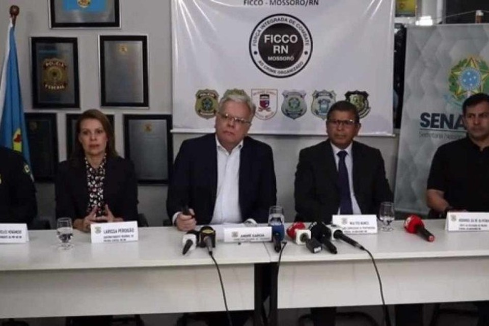 Andr Garcia, secretrio nacional de Polticas Penais (Senappen) (Crdito: Reproduo/MJSP)