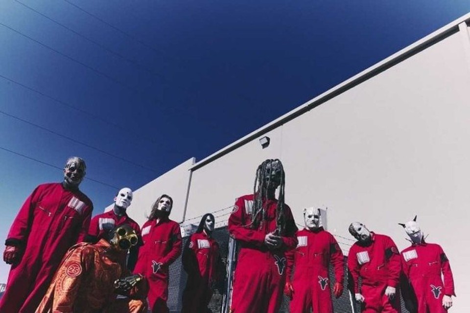 
Casagrande foi revelada como integrante da banda em abril (foto: Divulgao/Slipknot)
