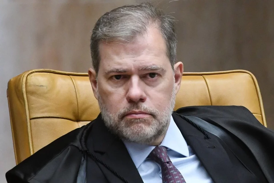 Ministro Dias Toffoli, do Supremo Tribunal Federal (STF) (Foto: Carlos Moura/SCO/STF
)