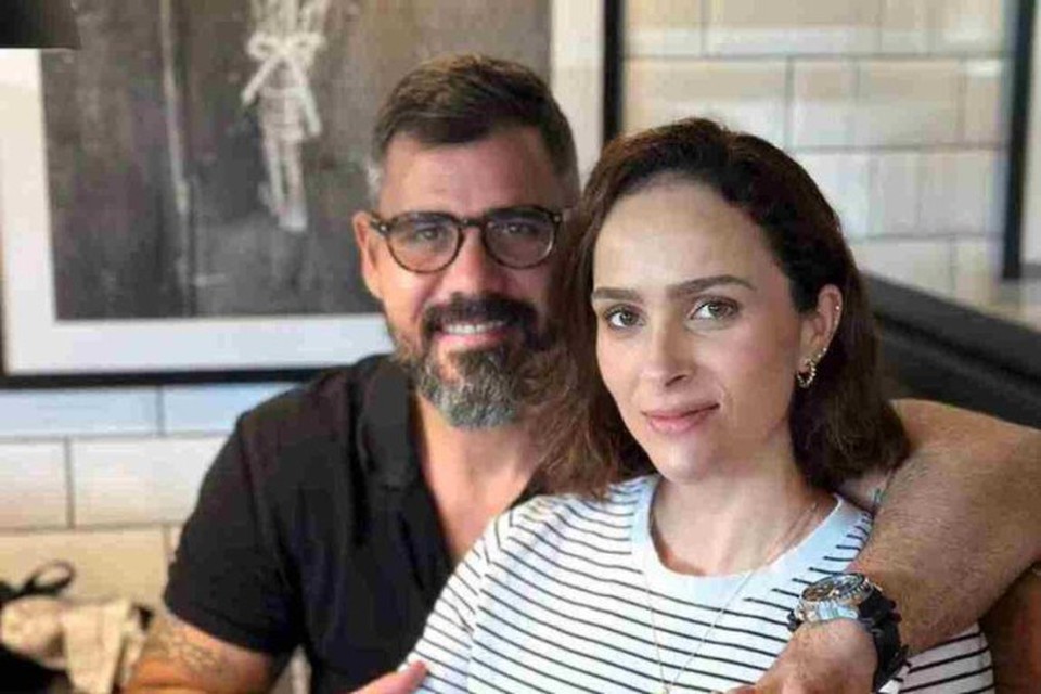 Juliano Cazarré e Leticia Cazarré (Crédito: Reprodução Instagram)