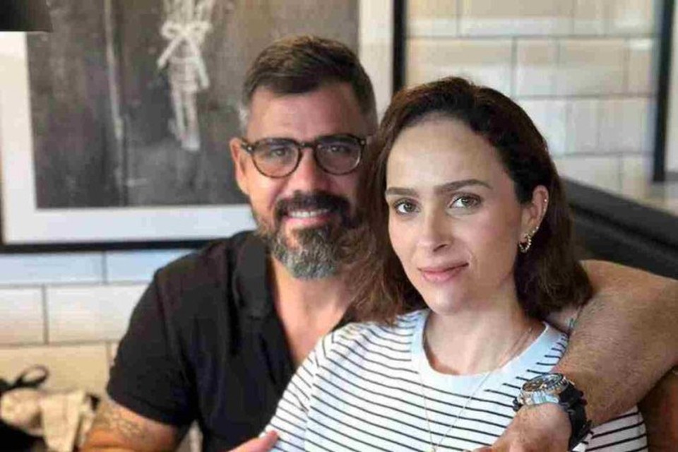 Juliano Cazarr e Leticia Cazarr (Crdito: Reproduo Instagram)