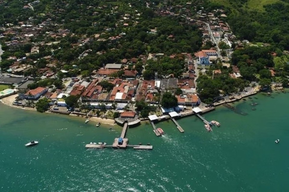 Caso aconteceu em Ilhabela, no litoral norte de So Paulo (Foto: Divulgao/Prefeitura de Ilhabela
)